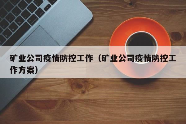 矿业公司疫情防控工作（矿业公司疫情防控工作方案）