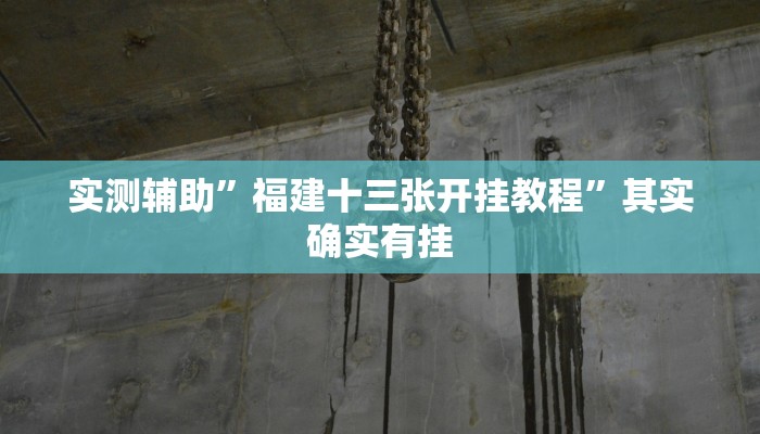 实测辅助”八大碗麻将怎样可以开挂”其实确实有挂