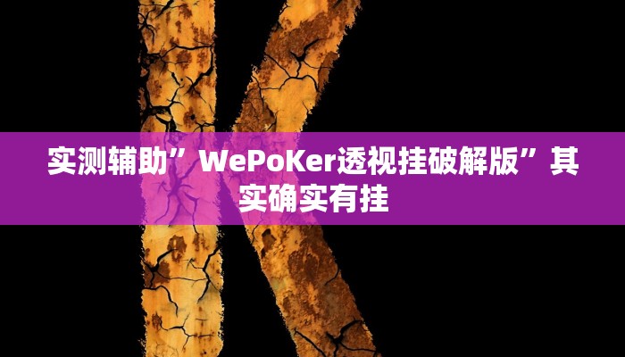 实测辅助”边锋干瞪眼助赢神器”其实确实有挂