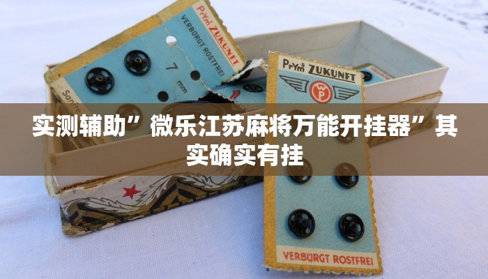 实测辅助”微乐江苏麻将万能开挂器”其实确实有挂