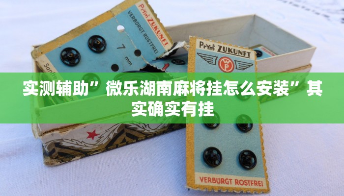 推荐一款“今日花牌开挂神器推荐一款“