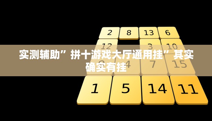 实测辅助”微信麻将开挂神器”其实确实有挂