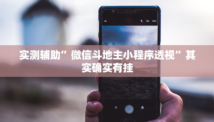 推荐一款“约战麻将可以下挂吗”其实确实有挂