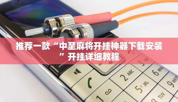 推荐一款“中至麻将开挂神器下载安装”开挂详细教程