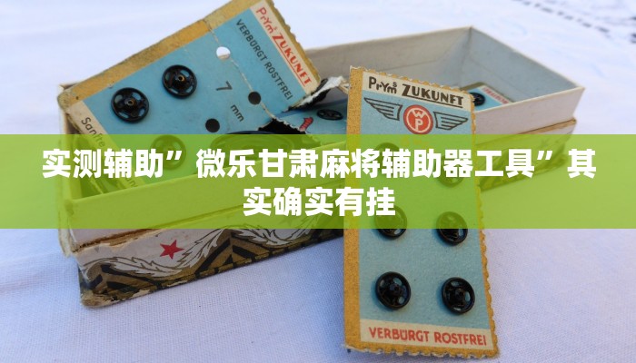 实测辅助”来趣广西麻将外卦神器”开挂详细教程