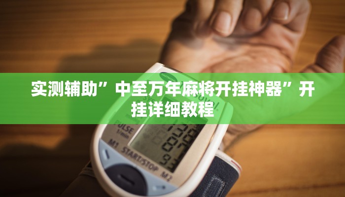 实测辅助”咋地棋牌挂怎么安装”其实确实有挂