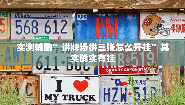 实测辅助”讲牌场拼三张开挂怎么买”其实确实有挂