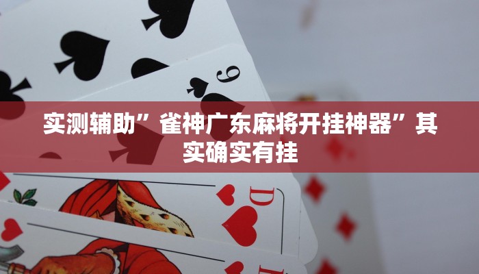 实测辅助”WePoKer德州局确实真的有挂”其实确实有挂