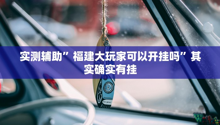 实测辅助”同城跑胡子用挂开挂软件”其实确实有挂