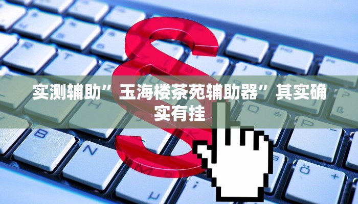 实测辅助”玉海楼茶苑辅助器”其实确实有挂