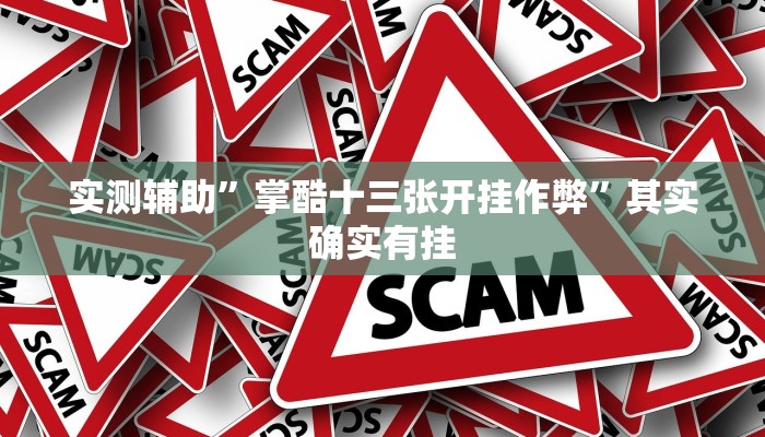 实测辅助”多乐跑得快有挂吗,可以开挂吗”其实确实有挂