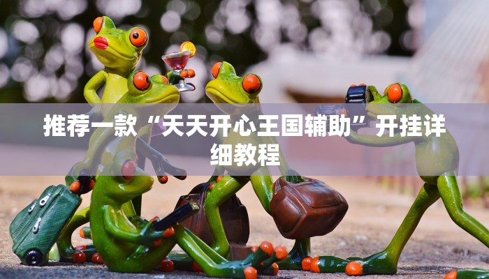 推荐一款“天天开心王国辅助”开挂详细教程