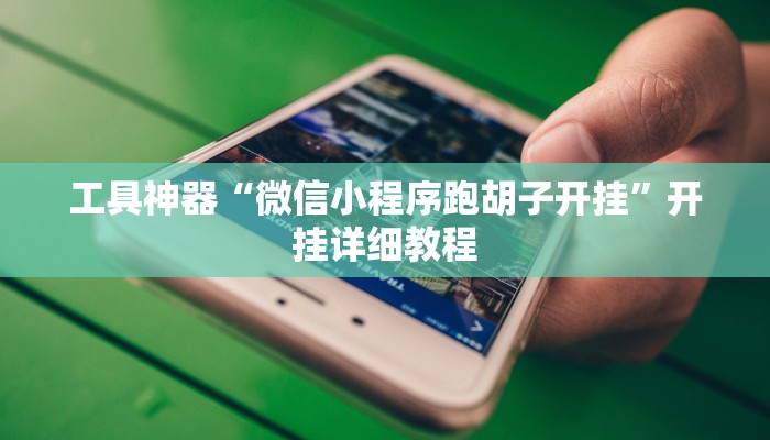 工具神器“微信小程序跑胡子开挂”开挂详细教程
