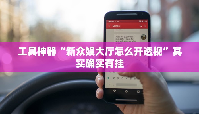 工具神器“新众娱大厅怎么开透视”其实确实有挂