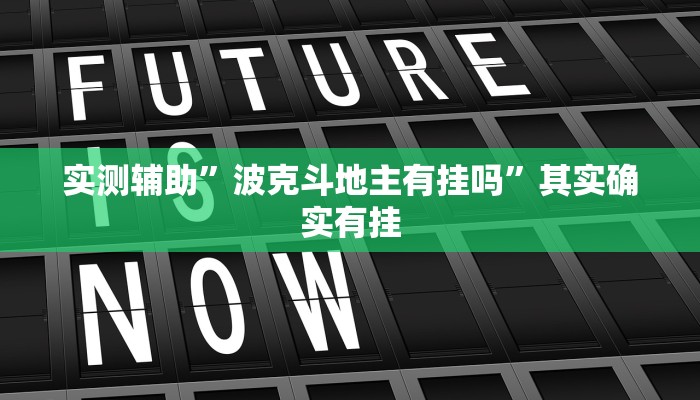 实测辅助”中至上饶打炸到底有没有挂”其实确实有挂