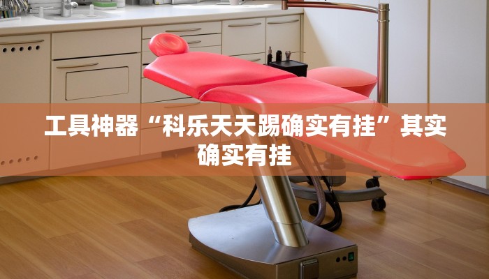 工具神器“科乐天天踢确实有挂”其实确实有挂