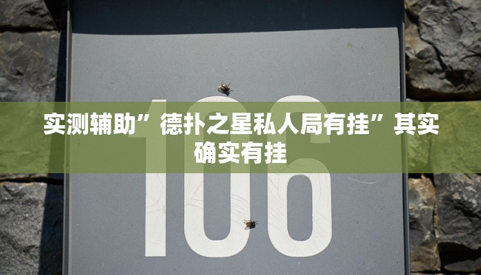 实测辅助”HHpoker透视底牌软件”其实确实有挂