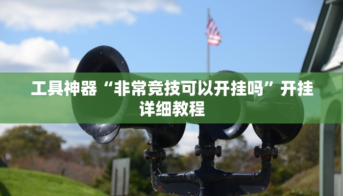 工具神器“非常竞技可以开挂吗”开挂详细教程
