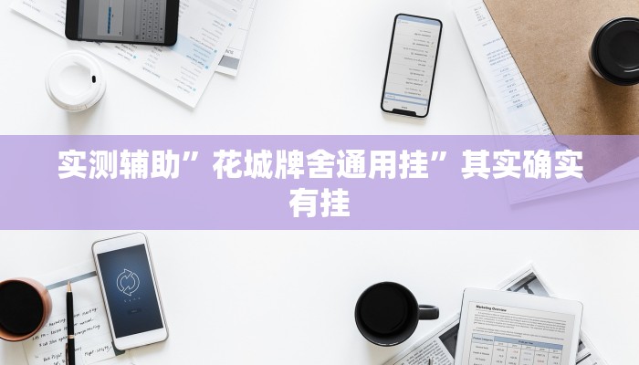 实测辅助”花城牌舍通用挂”其实确实有挂