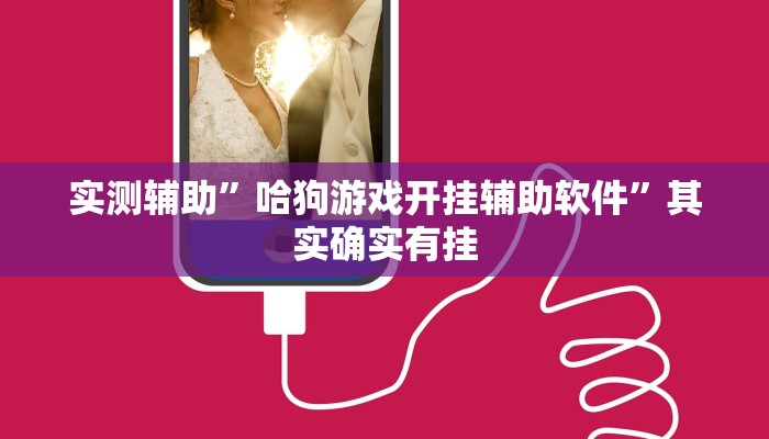 实测辅助”哈狗游戏开挂辅助软件”其实确实有挂