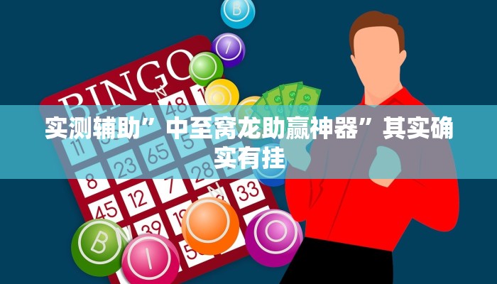 实测辅助”中至窝龙助赢神器”其实确实有挂