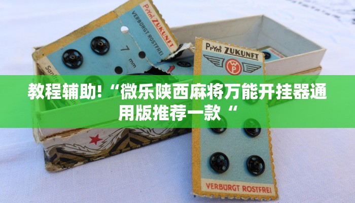 教程辅助!“微乐陕西麻将万能开挂器通用版推荐一款“