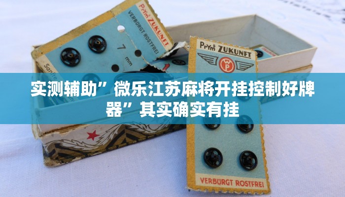 实测辅助”微乐江苏麻将开挂控制好牌器”其实确实有挂