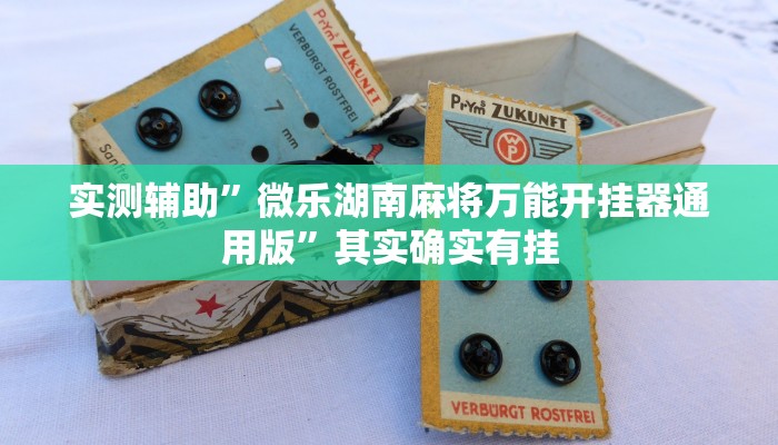 实测辅助”微乐湖南麻将万能开挂器通用版”其实确实有挂