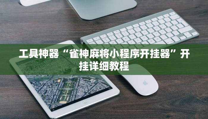 工具神器“雀神麻将小程序开挂器”开挂详细教程