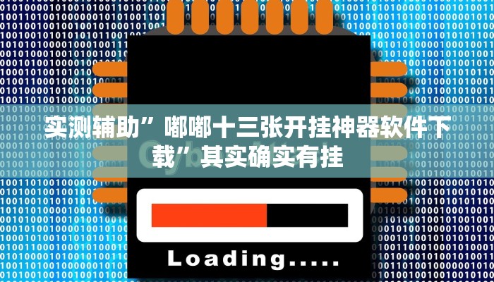 实测辅助”嘟嘟十三张开挂神器软件下载”其实确实有挂