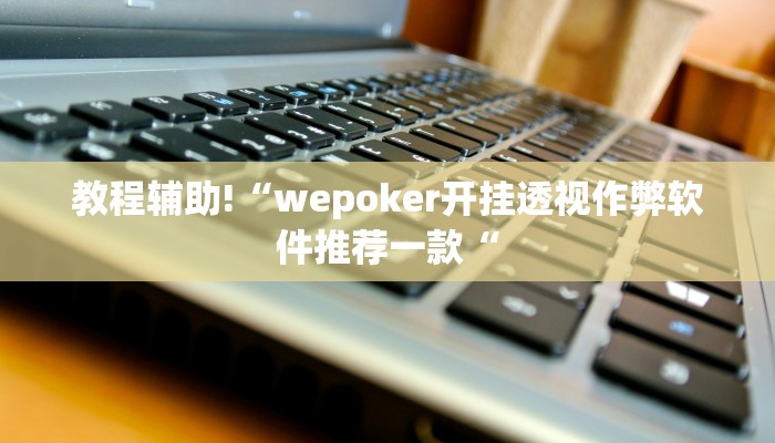 教程辅助!“wepoker开挂透视作弊软件推荐一款“