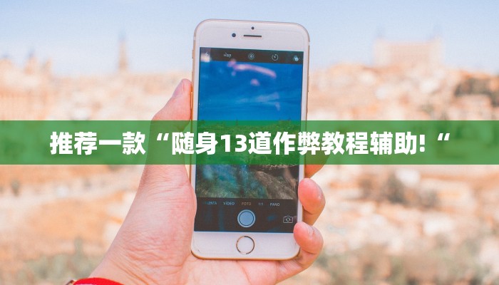 推荐一款“随身13道作弊教程辅助!“