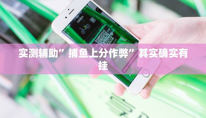 实测辅助”捕鱼上分作弊”其实确实有挂