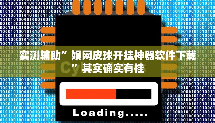 实测辅助”娱网皮球开挂神器软件下载”其实确实有挂