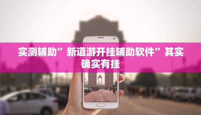 实测辅助”新道游开挂辅助软件”其实确实有挂