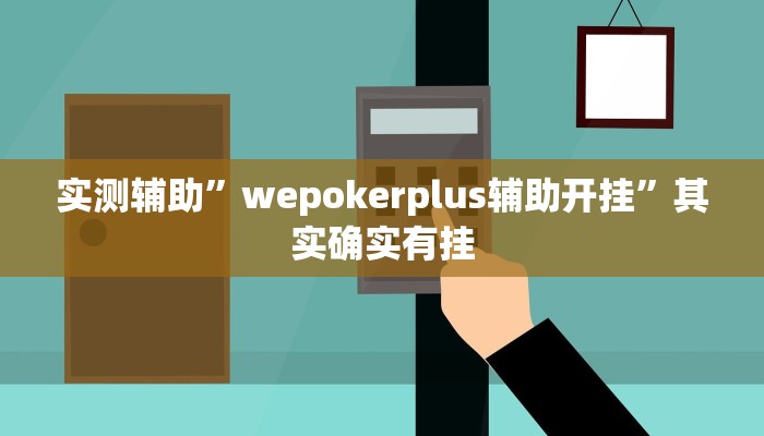实测辅助”wepokerplus辅助开挂”其实确实有挂