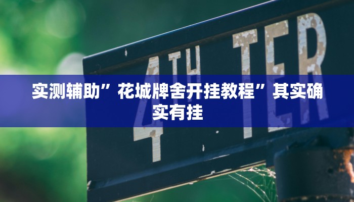 实测辅助”天天十三水怎么开挂”开挂详细教程