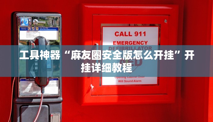 工具神器“麻友圈安全版怎么开挂”开挂详细教程