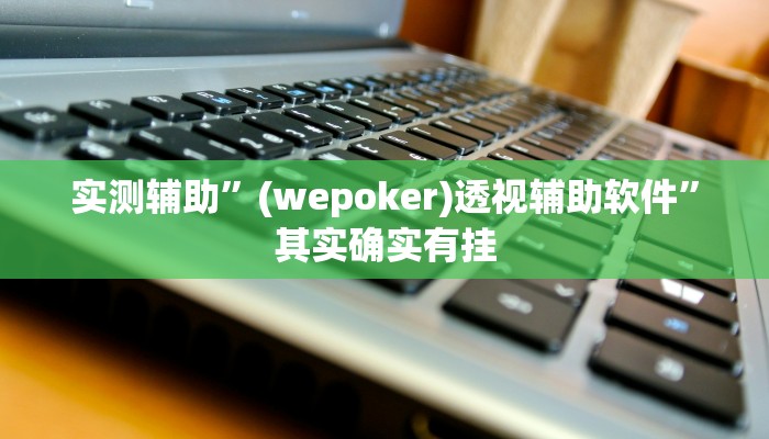 实测辅助”(wepoker)透视辅助软件”其实确实有挂