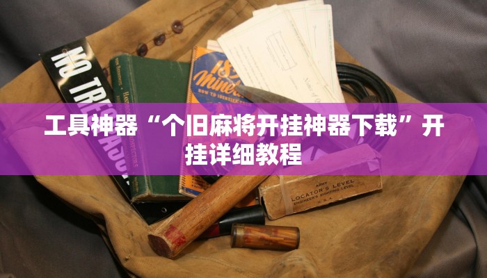 工具神器“个旧麻将开挂神器下载”开挂详细教程