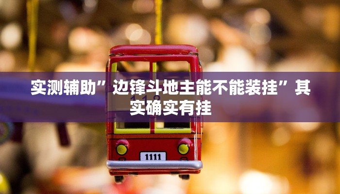 实测辅助”边锋斗地主能不能装挂”其实确实有挂