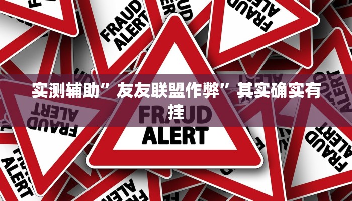 实测辅助”友友联盟作弊”其实确实有挂
