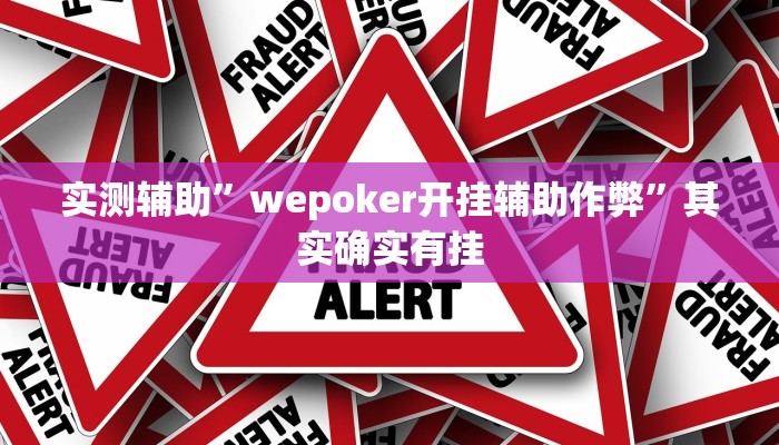 实测辅助”wepoker开挂辅助作弊”其实确实有挂