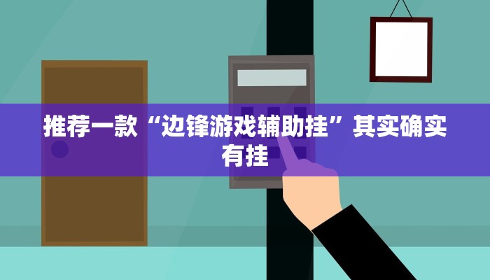 推荐一款“边锋游戏辅助挂”其实确实有挂