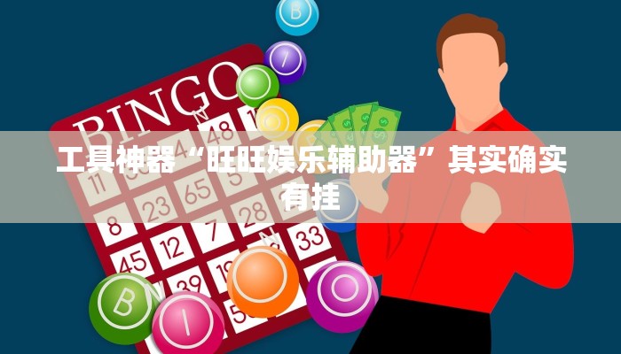 工具神器“旺旺娱乐辅助器”其实确实有挂
