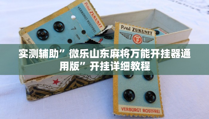 实测辅助”微乐山东麻将万能开挂器通用版”开挂详细教程