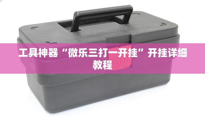 工具神器“微乐三打一开挂”开挂详细教程