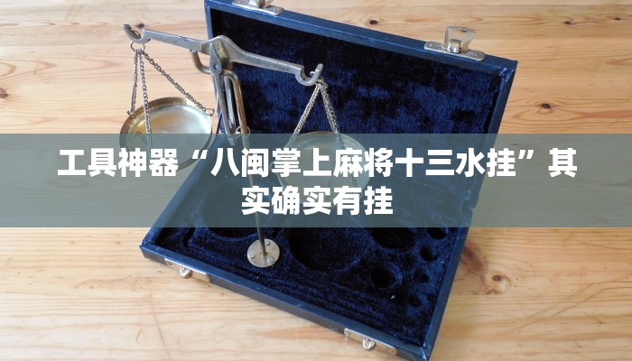 工具神器“八闽掌上麻将十三水挂”其实确实有挂