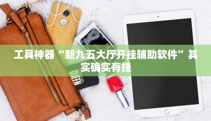 工具神器“新九五大厅开挂辅助软件”其实确实有挂