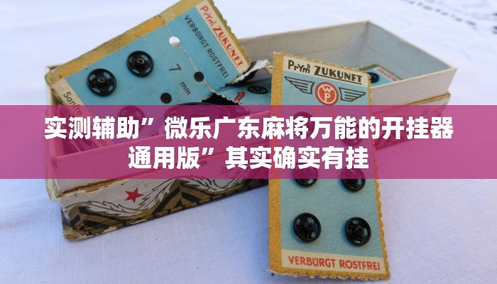 实测辅助”微乐广东麻将万能的开挂器通用版”其实确实有挂